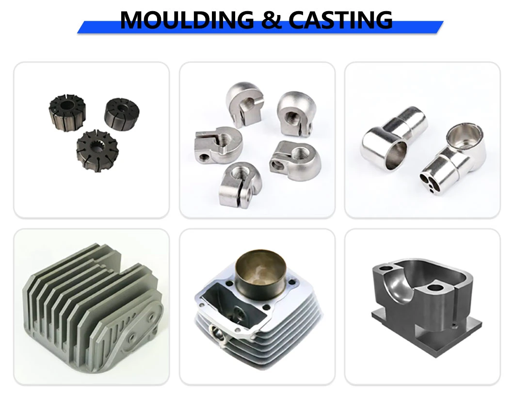 5 Axis CNC Aluminum Auto Parts Stainless Steel Spare Machining Parts