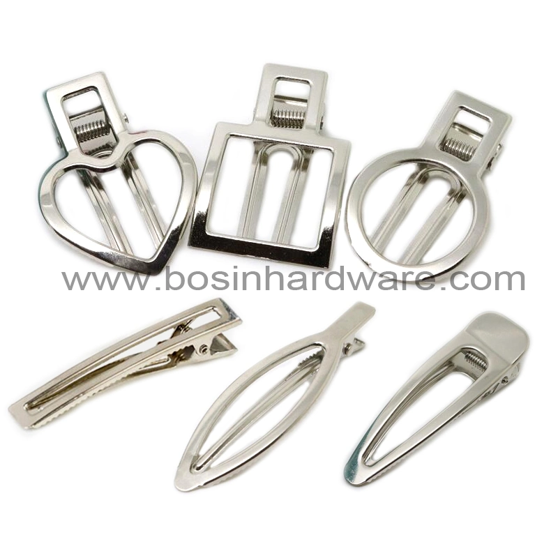 Wholesale Steel Metal Hair Clips