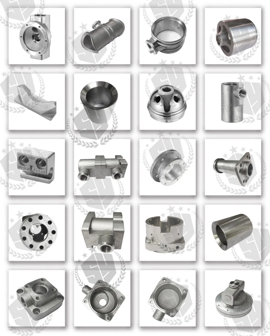 China Aluminum Alloy Stainless Steel Carbon Steel Brass Machinery Components with CNC Machining Process