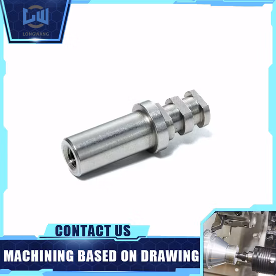 Componenti CNC personalizzati per tornitura/fresatura/lavorazione di metalli/ottone/alluminio/acciaio inossidabile 304 per auto mediche aerospaziali