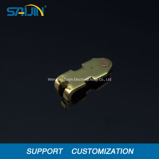 Contatto universale di terra con presa di vendita calda assemblato con terminale di contatto in ottone elettrico nichelato con bullone a vite
