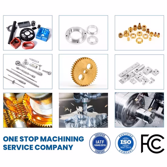 Parti meccaniche CNC per tornitura e fresatura di metallo, alluminio, acciaio inossidabile