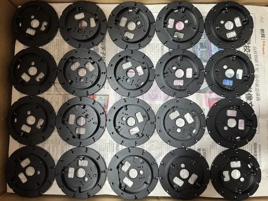 Pezzi meccanici CNC di precisione in acciaio inossidabile di alluminio di precisione OEM / ODM per apparecchiature di prova