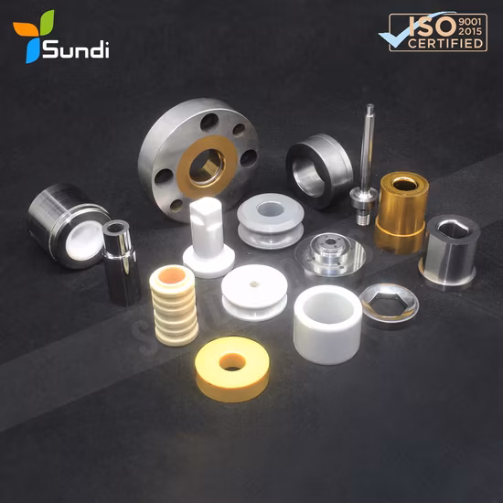 I componenti dello stampo Dlc lucidati a specchio OEM fabbricano punzoni e matrici per formatura cementata in carburo di tungsteno